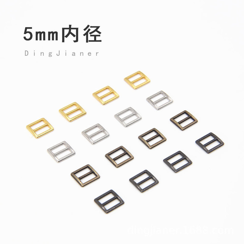 5mm inner diameter mini belt buckle Blythe small cloth BJD accessories ob11 doll buckle ob24 hand-held Japanese buckle