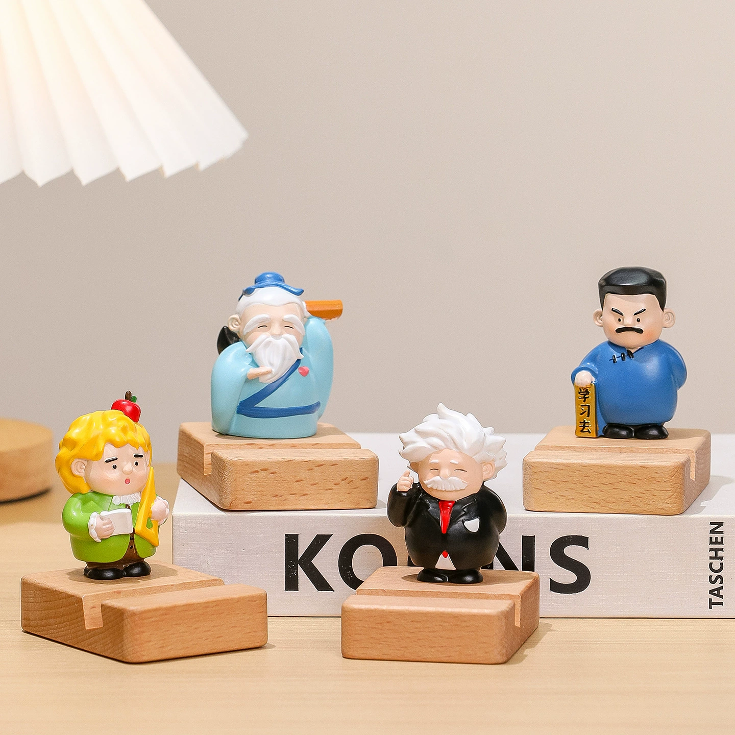 Подставка для обучения духу Конфуция, держатель для планшета, телефона, креативный подарок, студенческий экзамен, благословение, культурные и творческие украшения Конфуций