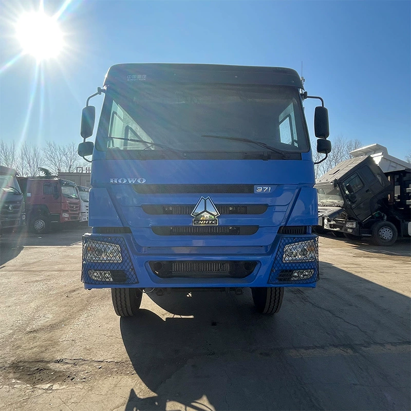 Самосвал Sinotruk Howo 8*4 с правой кабиной, 375 л.с., для горных работ