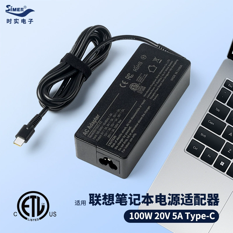 Подходит для зарядного устройства Lenovo 100W Xiaoxin для ноутбуков ThinkPad, адаптер питания Savior PD.