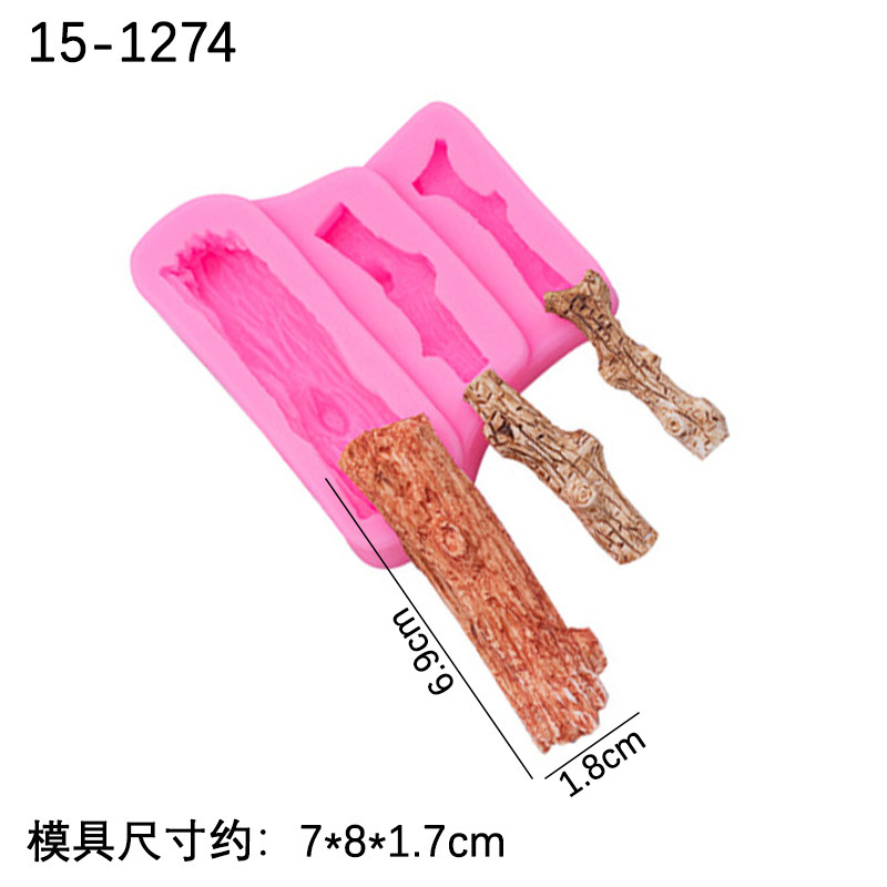 Pino ardilla fondant molde de silicona hornear fondant chocolate ritmo seco pastel Decoración Accesorios en stock al por mayor