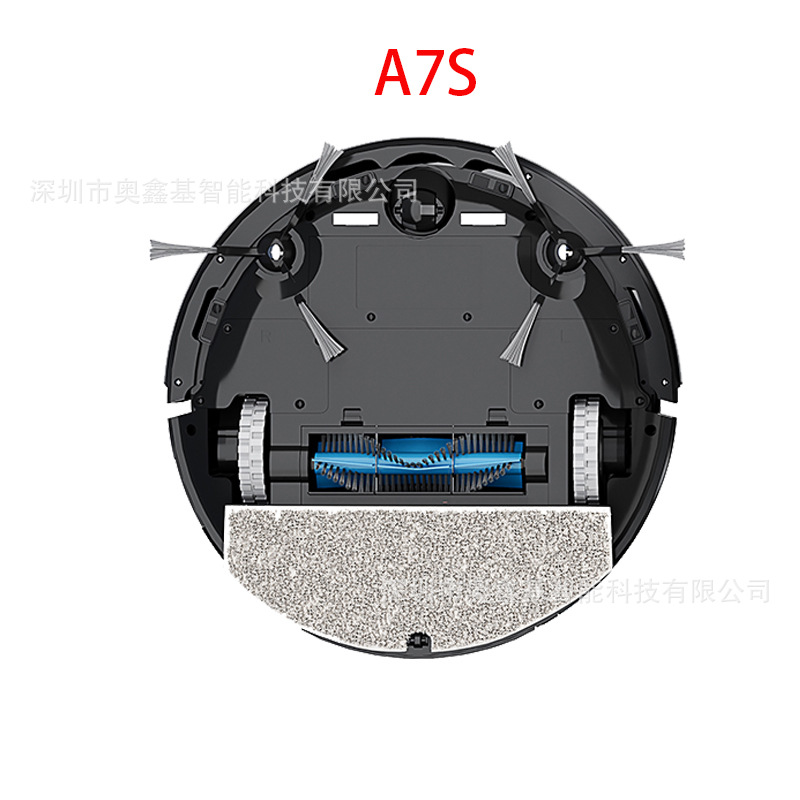 Robot de barrido de guía inercial giroscopio inteligente para el hogar A7