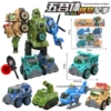 Combined constructor, transformer
