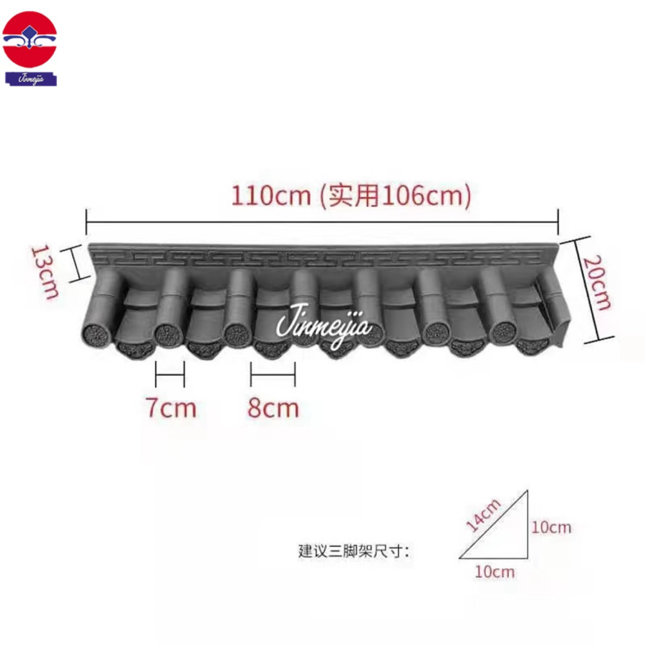 适用于文物古迹修复、中式园林建筑、四合院民居、仿古商业街