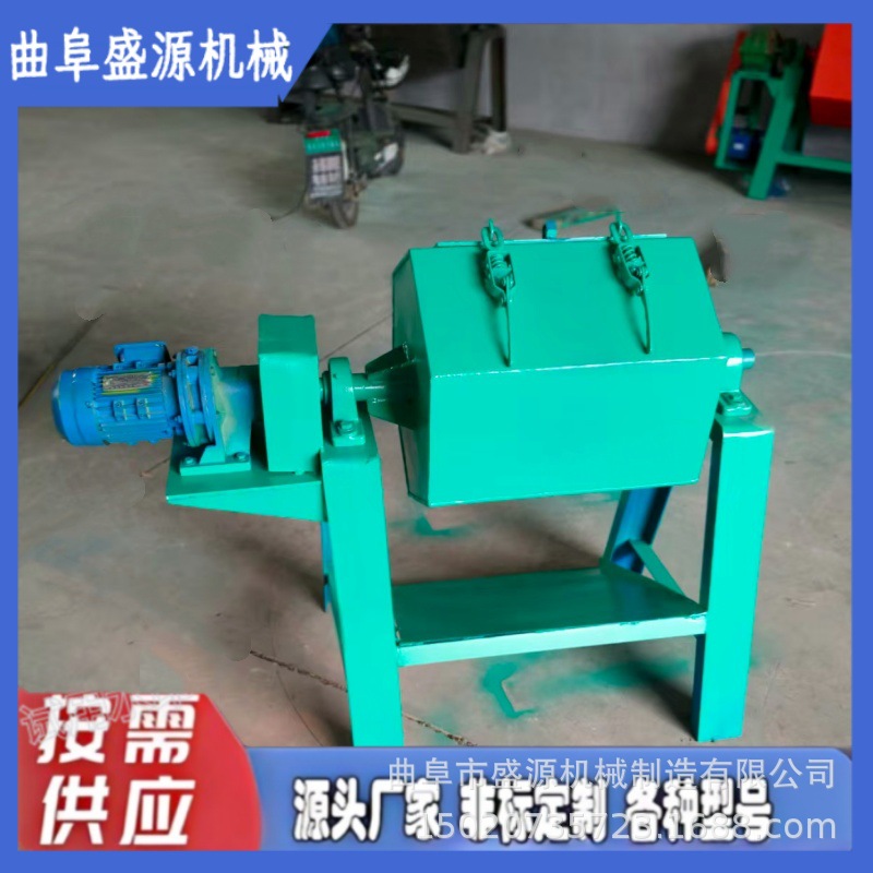 盛源 全包围六角滚筒抛光机火烧铁干磨机批量五金件抛光去毛刺除