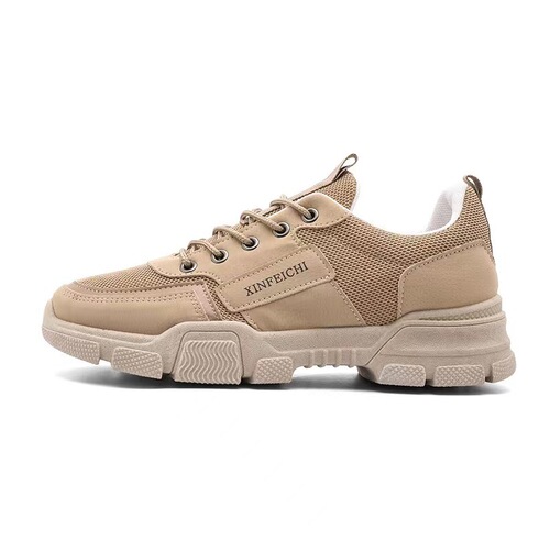 Men's shoes spring 2024 new outdoor spring and autumn sports shoes men's retro casual shoes workwear style shoes cross-border wholesale