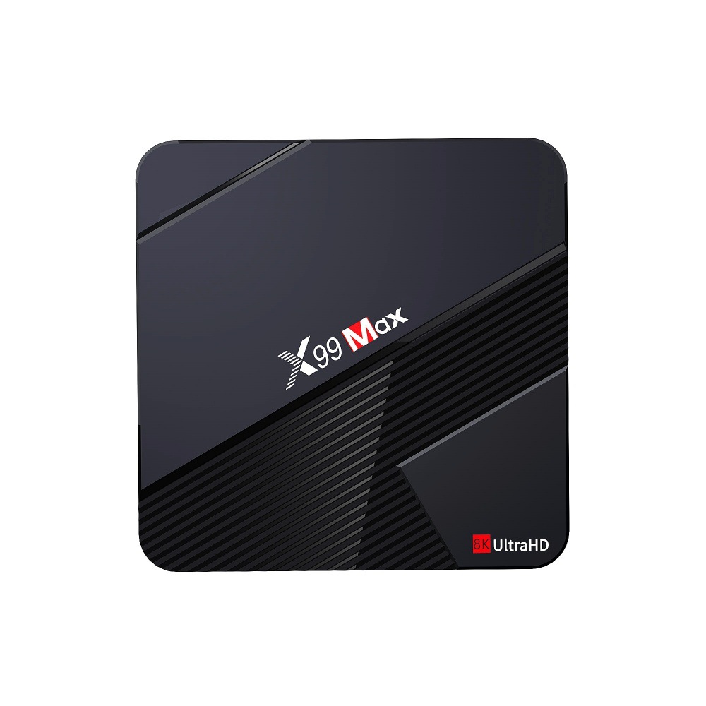 Cross-Border Export X99Max Set-Top Box Rk3518 Real Android 14 Dual-Band Bluetooth Voice Remote Control Tv Box
