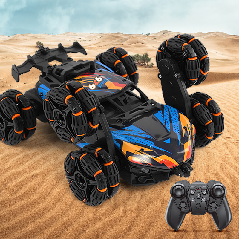 Taodudu aleación control remoto coche juguete gesto inducción de seis ruedas drift Racing off-road niño regalo de cumpleaños