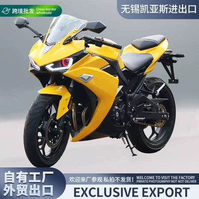 Motorcycle Sports Car R3 Imitation Racing Motorcycle Air-Cooled 6-Speed National Iv Efi Street Car Road Party Racing Can Be Registered (Motosikletlər)
