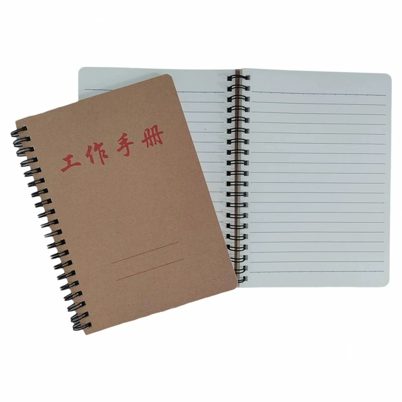 Small notebook, handheld pocket laptop, book