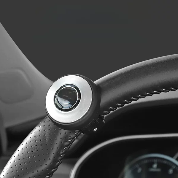 Universal Steering Wheel Power Ball for Cars, Driving Steering Assist Device, In-Car Accessory, Effort-Saving Ball