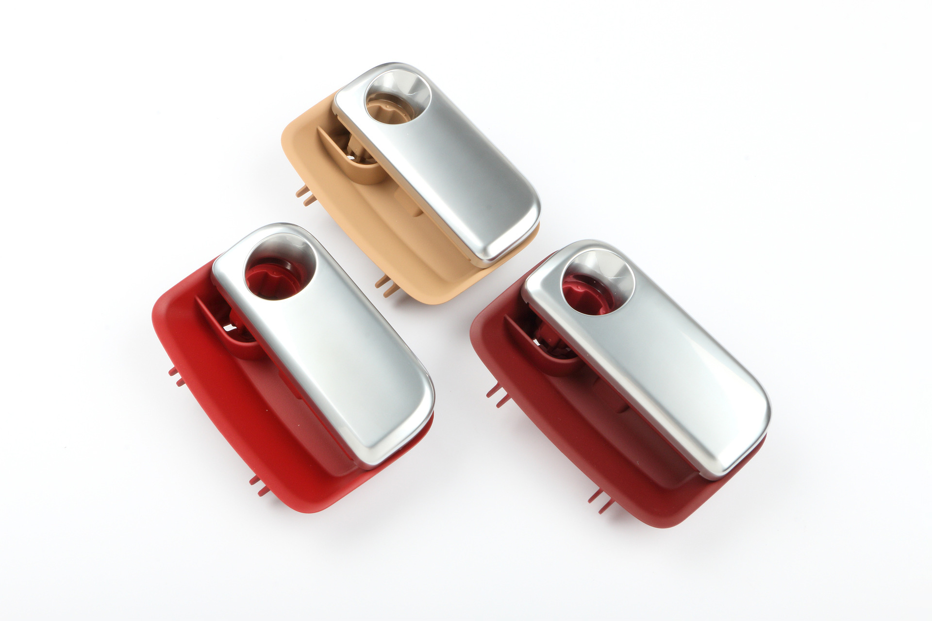 Suitable for Porsche Macan718Panamera911 Co-Pilot Glove Box Buckle Tool Box Switch Handle
