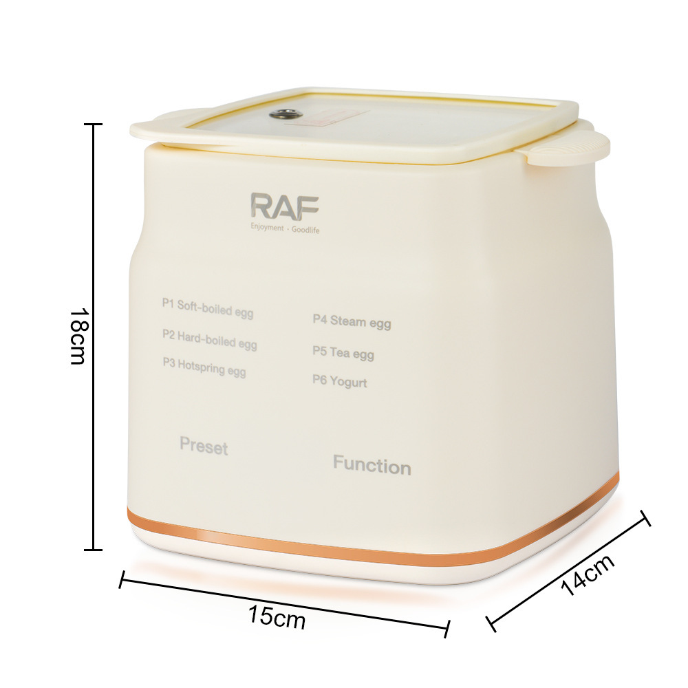 Household Automatic Egg Cooker Multifunctional Electric Steamer Soft Boiled Onsen Egg Breakfast Maker_voghion.com