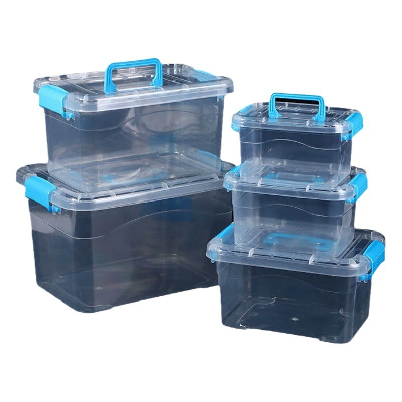 Прозрачный ящик для хранения пластиковый Аптечка Игрушка очень большой ящик для хранения подящик для хранения утолщенный ящик для хранения аксессуары для карт goo