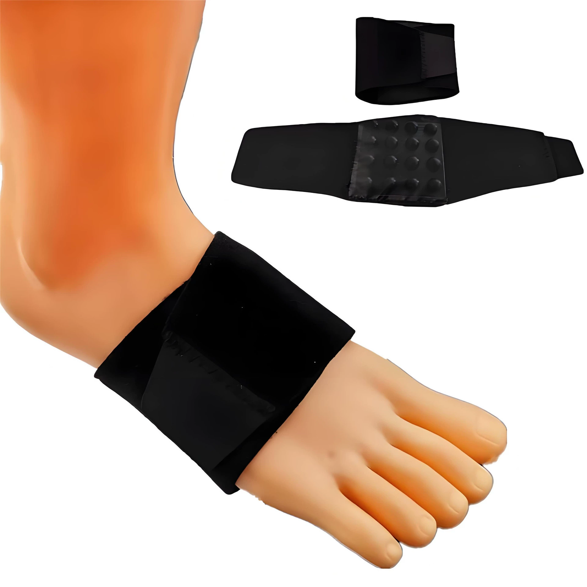 Мужские и женские арки для ног арки для ног Полукарная прокладка для ног для массажа стопы