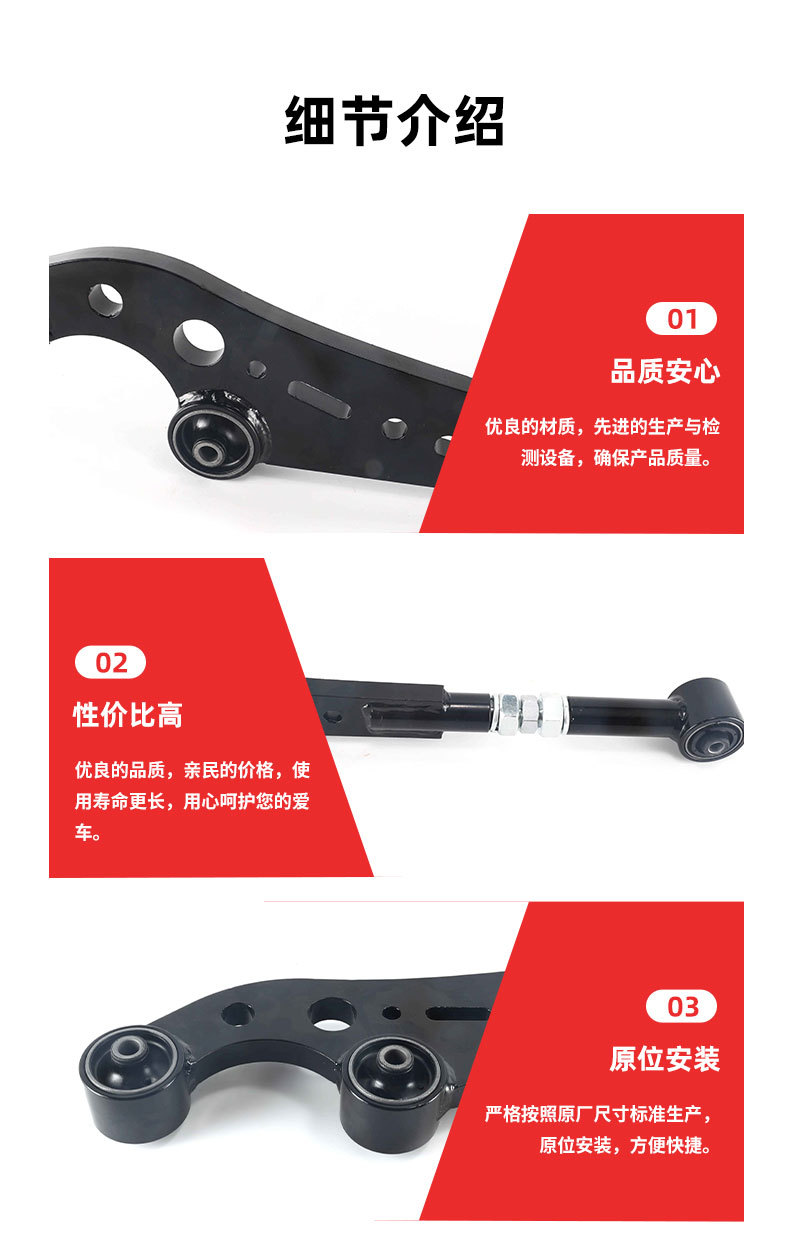 Jimny Front and Rear Adjustable Modified Knife-Style Fender Set 360 ° Wholesale of Freely Rotating Modification Parts