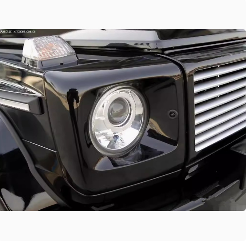 Soporte de coche 07 / 17 Mercedes-Benz Clase G    Soporte de cambio de lámpara sin lente abierta