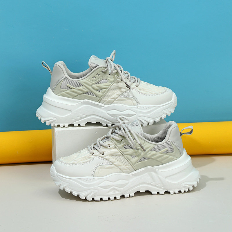 Damen-Wanderschuhe, Tennisschuhe, Sneakers, Mesh-Gummisohle, langlebig, gepolstert, vielseitig einsetzbar_voghion.com