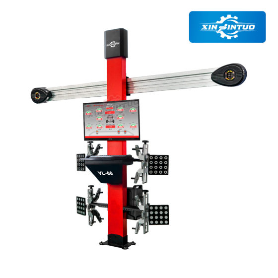Car Lift Ultra-Thin Sub-Mother Shear 4 Ton Lift Repair Shop Hydraulic Equipment Four-Wheel Aligner Manufacturer