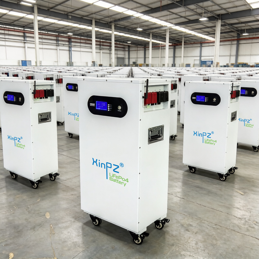 50 grados eléctricos fosfato de hierro de litio paquete de batería de almacenamiento de energía batería de almacenamiento de energía solar carga doméstica image 5