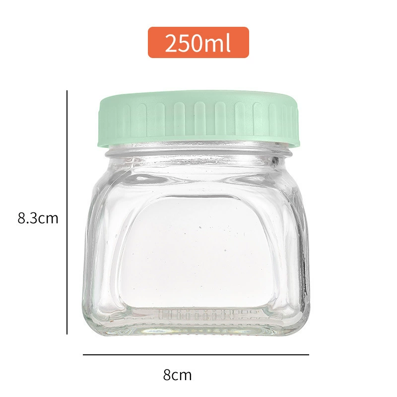 Glass storage system, increased thickness, wide color palette, (Physicals)