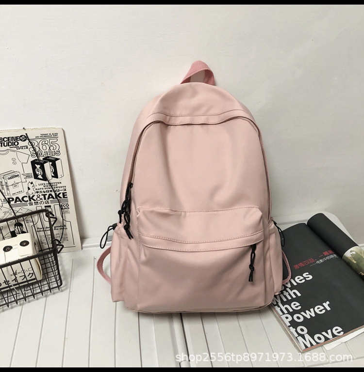 Mochilas de viaje de gran capacidad para hombres y mujeres, mochilas escolares para estudiantes de secundaria, mochilas escolares para estudiantes de secundaria, tamaño pequeño del Campus