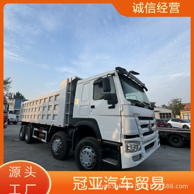 Factory Exports Used Sinotruk Howo Yük maşınları