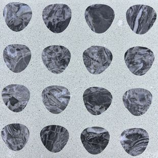 Natural Marble Aggregate D Guangdong Factory Large Particle Mosaic Terrazzo Interior Decorative Board Floor