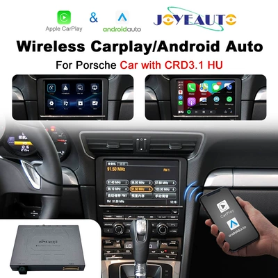 Wireless Carplay Decoder Module for Porsche Car with Crd3.1 Hu Module (Simsiz CarPlay və Android Auto)