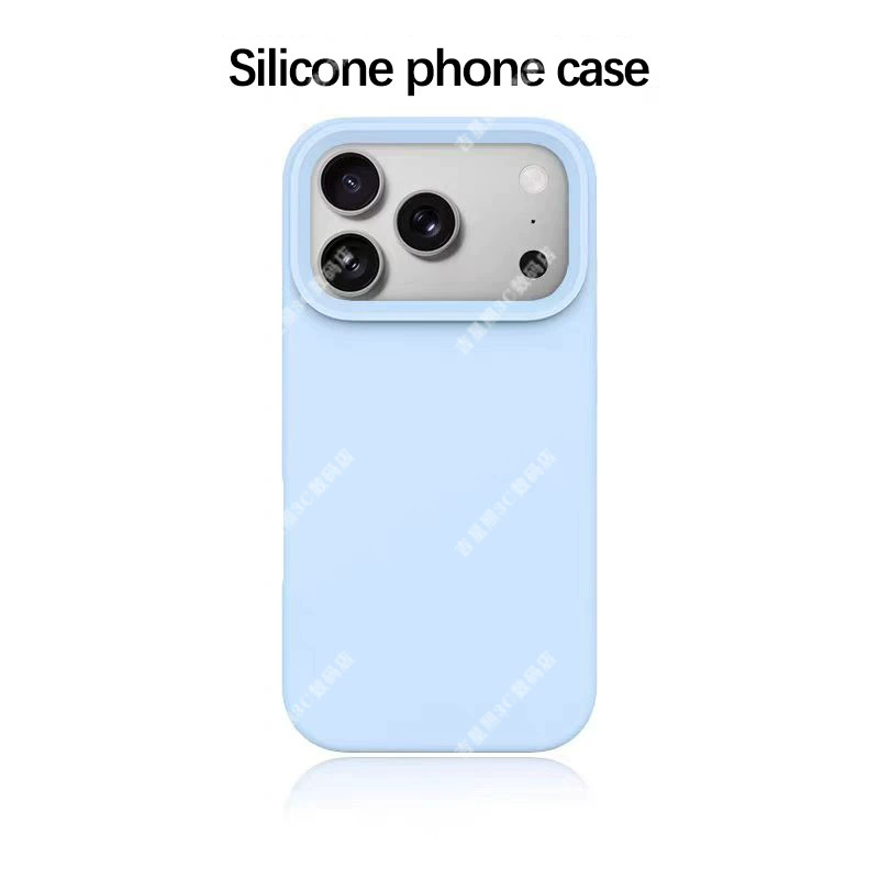 Apple, силиконовый iPhone 17, чехол для телефона высокого качества, iphone, 16promax