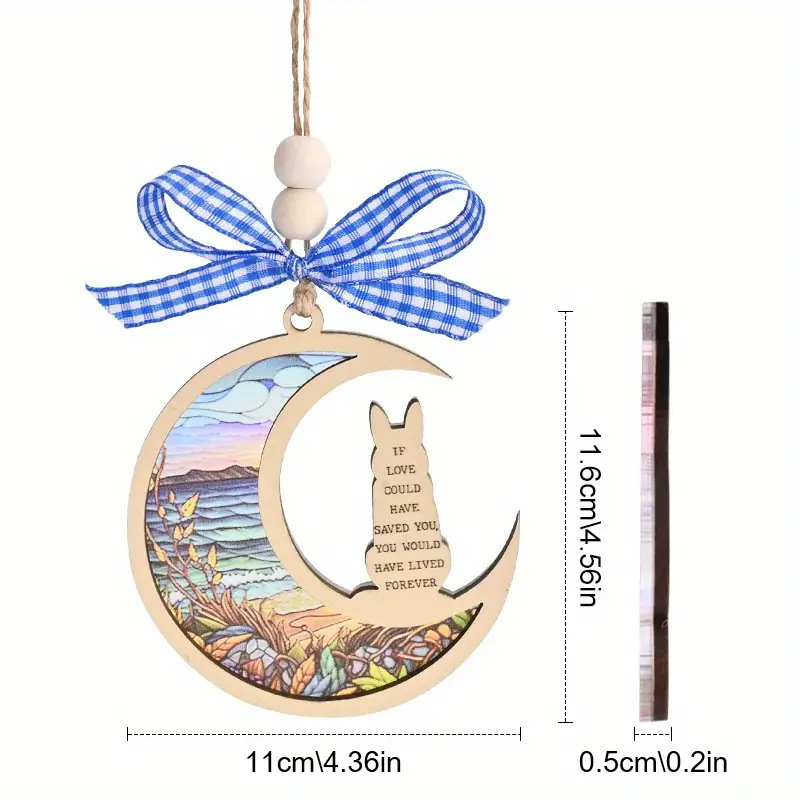 越境新居移転プレゼントクリスマスツリーのペンダント二重彫刻木造工芸品創意家庭装飾プレゼント|undefined