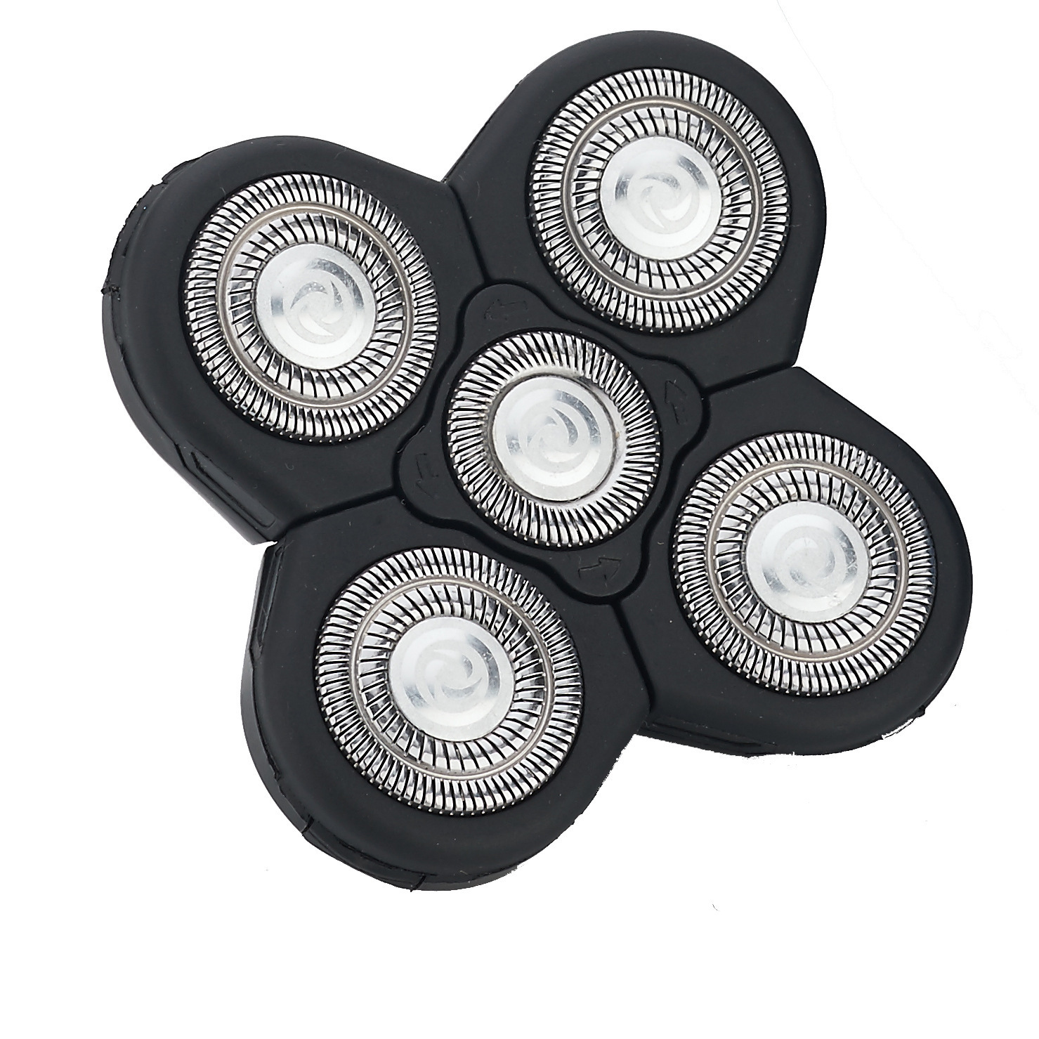 厂家直销五刀头剃须刀配件水洗五刀头刮胡刀电动五头胡子刀光头器