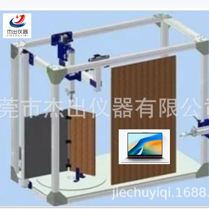 Машина для испытания на прочность на усталость дверных петель для ванной комнаты