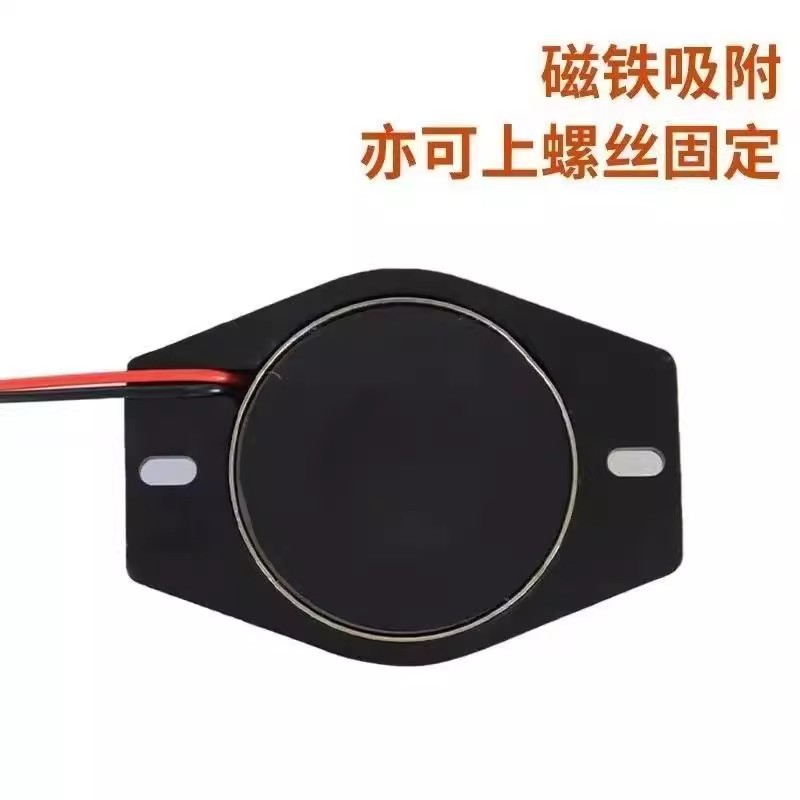 High-Brightness Forklift Warning Light Engineering Vehicle Marine School Bus Strobe Light Led Vehicle Strobe 12V24 Roof Flash Light