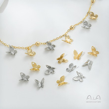 ��ɫ14K������С�����������r�����L�diy����β��Ʒ�������