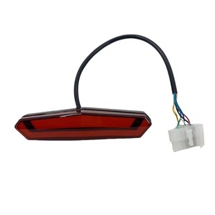 KuKirin G4 electric scooter lamp accessories for G4 warning red tail light reflector