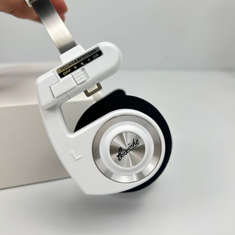 H1PRO ヘッドセット アメリカンレトロ ワイヤレス Bluetooth ヘッドセット インターネットセレブ プラス ガールズフォトフォールディングモデル|undefined