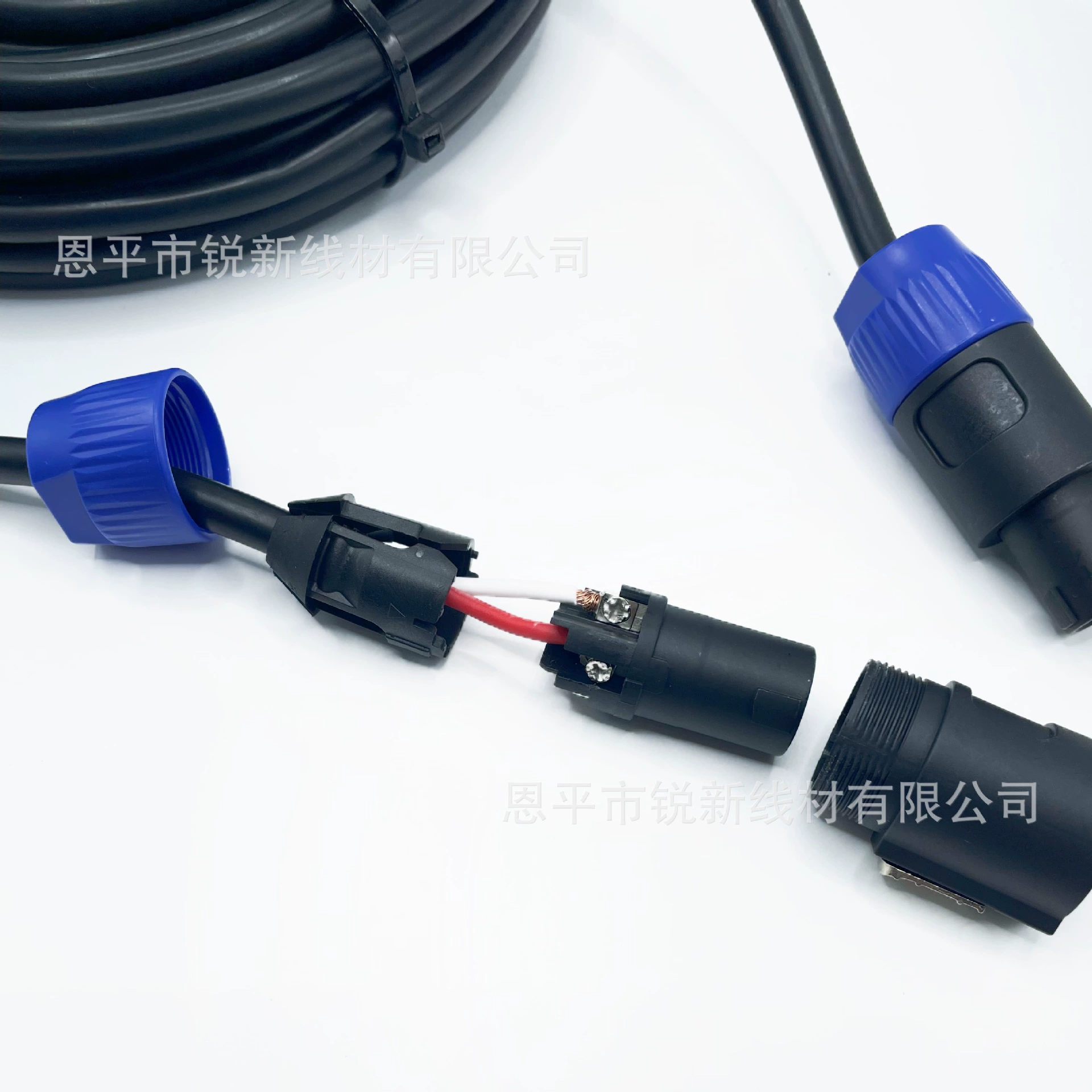 Ohm head connection cable Engineering audio cable Amplifier mixer Professional noise reduction Feed-grade oxygen-free copper wire core