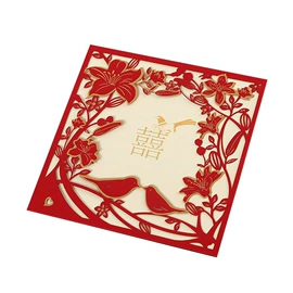 请柬;喜糖盒;红包/利是封