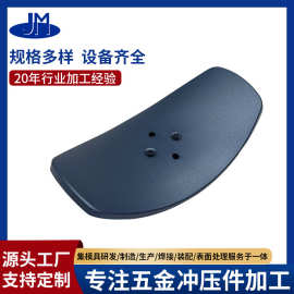 弹片支架电器五金冲压件金属连接支撑支架压线片冲压折弯冲孔定制