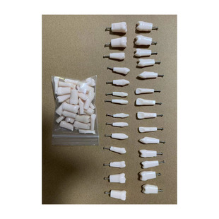 Spot High-Quality Dental Teaching Tooth Preparation Examination Practice 28 Teeth Soft Gum Tooth Model Resin Teeth