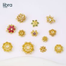 �~�18K����ѩ��΢��ʯdiy�Ʒ�����Ƭ��ñɢ�鴮������U��