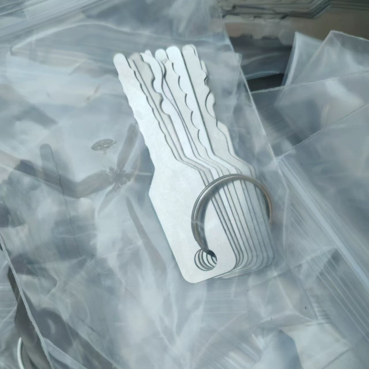 Набор инструментов для слесаря-замеса 10 шт., ключи-эмбрионы, отмычки