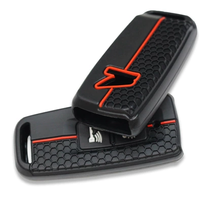 Car key bag red line key cover Honda