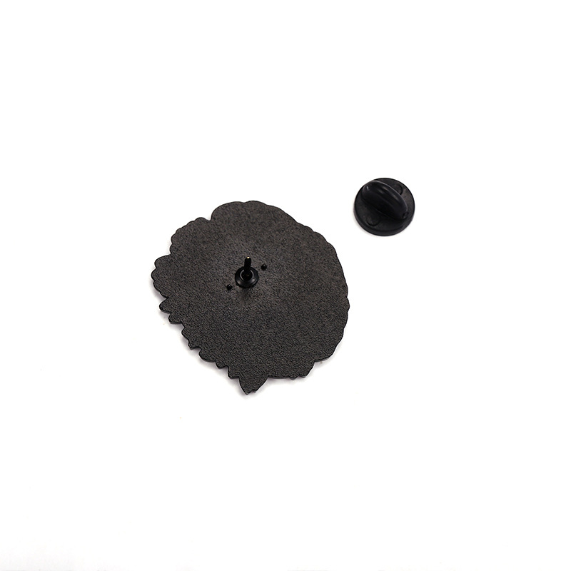 10g Weight Cartoon Style Pin Organ Flower Alloy Stoving Varnish Unisex Brooches