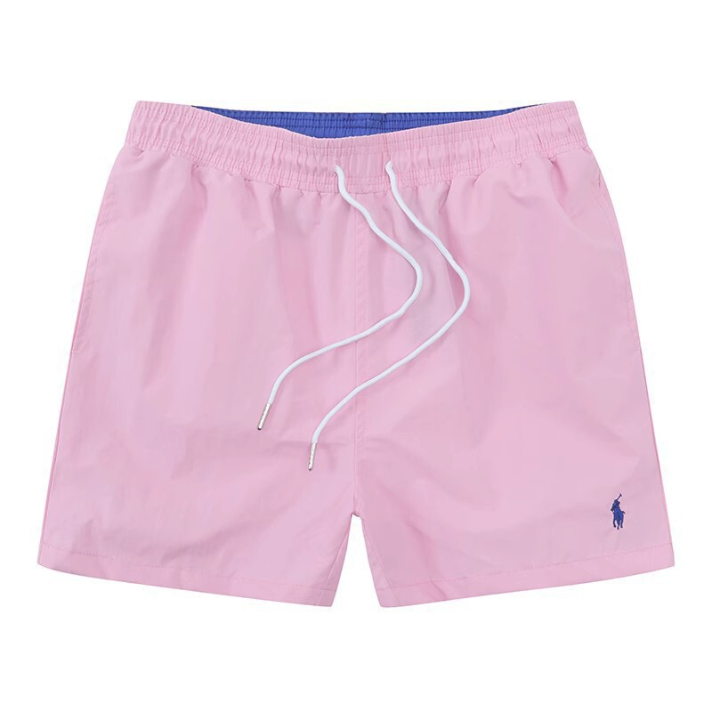 Polo Beach Shorts Men's Quick-Drying Five-Point Shorts Summer Loose Plus-Size Vacation Youth Three-Point Casual Sports Shorts