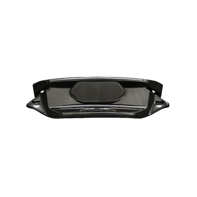 Helmet Accessories Compatible with X15 Dəbilqə (Kaska) aksesuarları - x15-large-rear-wing-base-gloss-black