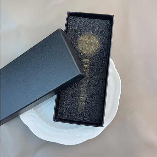 手表礼盒新款盒子简约高档时尚长款印logo礼品包装盒男表盒女表盒