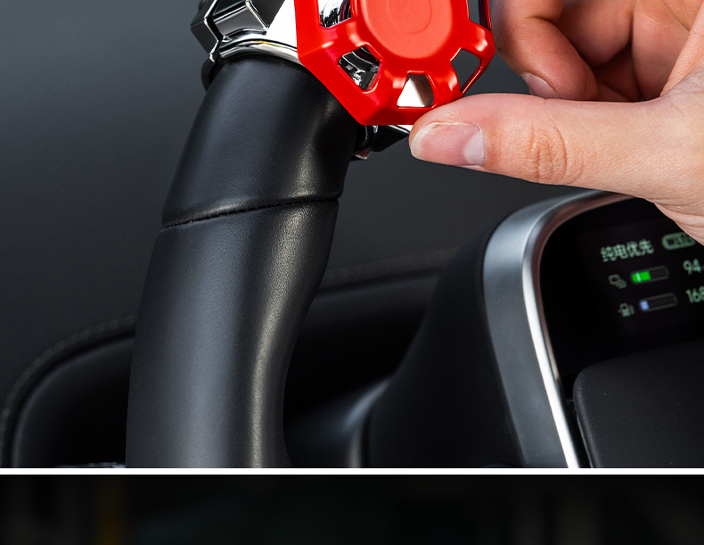 Car steering wheel booster ball driving assist artifact multifunctional high-end bearing single-hand steering gear truck driving