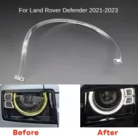 Применимо к 19-24 Land Rover Guardian дневные световоды с светопроводящей полосой светодиодные светильники